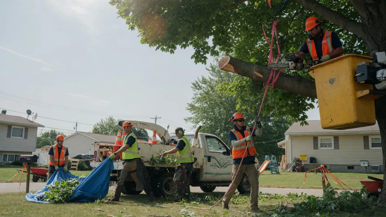 Tree Care in Great Bend, KS near me